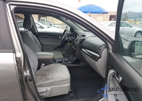 2011 Kia Sorento Lx V6 from USA, damaged, VIN 5XYKT4A23BG069107